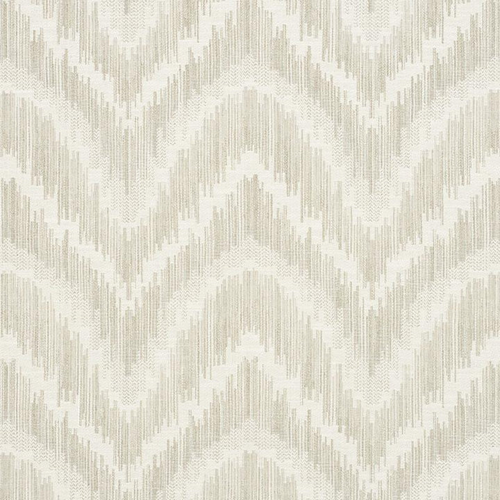 Von Armin Neutral 77190 by Schumacher Designer Fabric Step Lively 14.0" - Swanky Fabrics -
