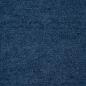 Ryder Performance Chenille Indigo 77166 by Schumacher Designer Fabric
