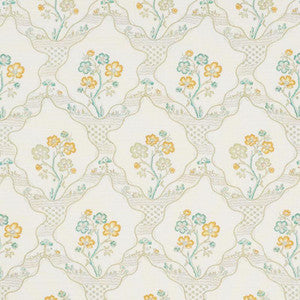 Marella Leaf 176852 by Schumacher Designer Fabric