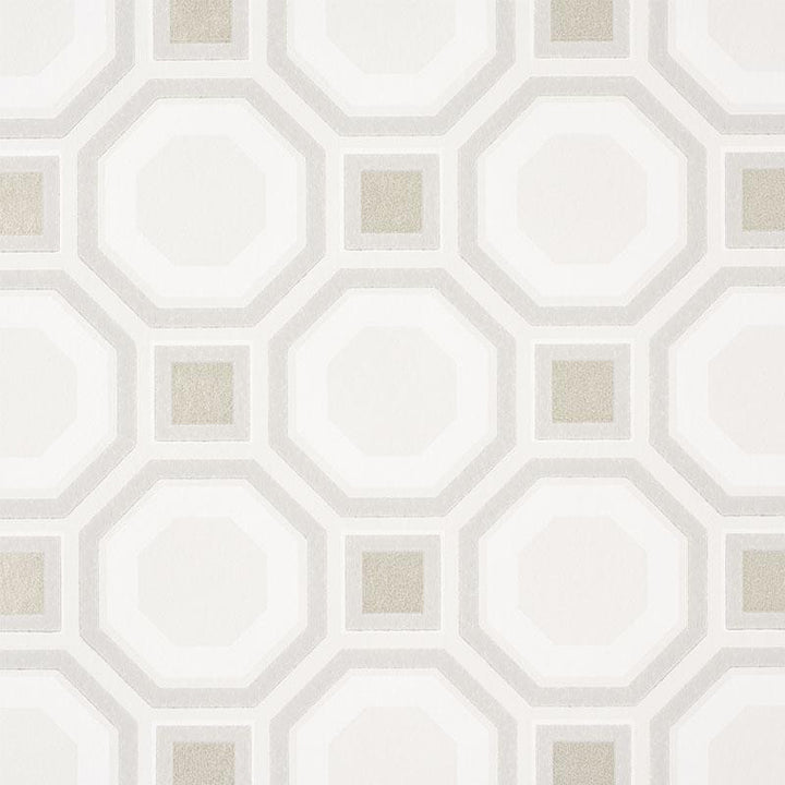 Hanover Quartz 5010430 by Schumacher Designer Wallpaper Step Lively 6.88" - Swanky Fabrics -