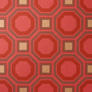 Hanover Ruby 5010431 by Schumacher Designer Wallpaper