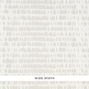 Queen Of Spain Dove 5005883 by Schumacher Designer Wallpaper