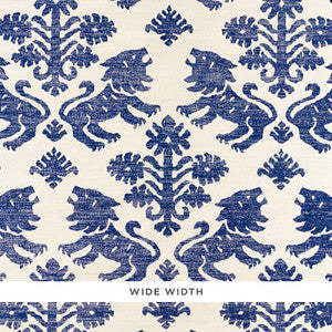 Regalia Sisal Blue 5010530 by Schumacher Designer Wallpaper