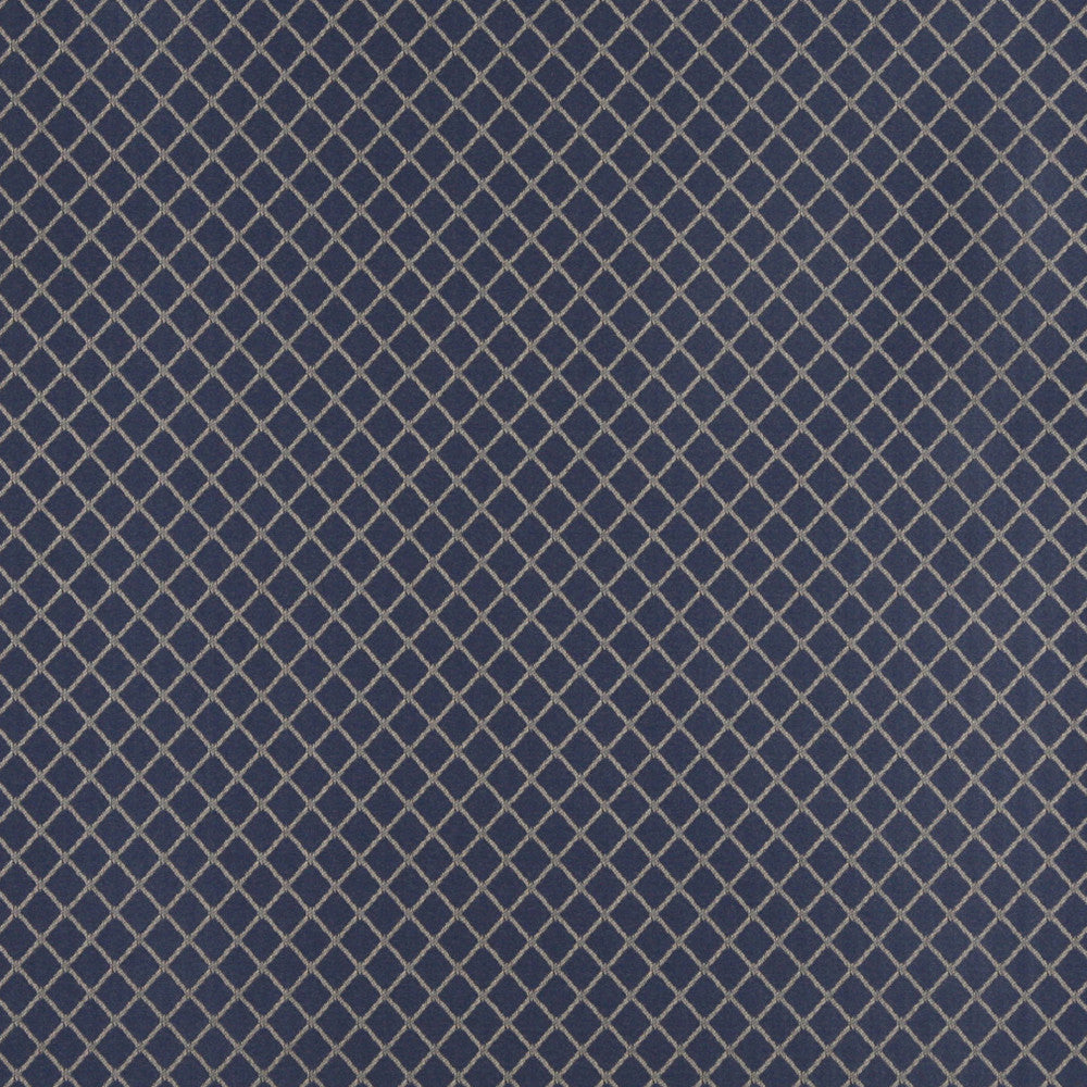 4326 Wedgewood Diamond by Charlotte Designer Fabric Uptown Jacquards V 55% Cotton, 45% Polyester Asia Exceeds 96,000 Wyzenbeek Rubs (Heavy Duty) </p><p>Repeat: Horizontal: 1" x Vertical: 1" 54 Inches - Swanky Fabrics -