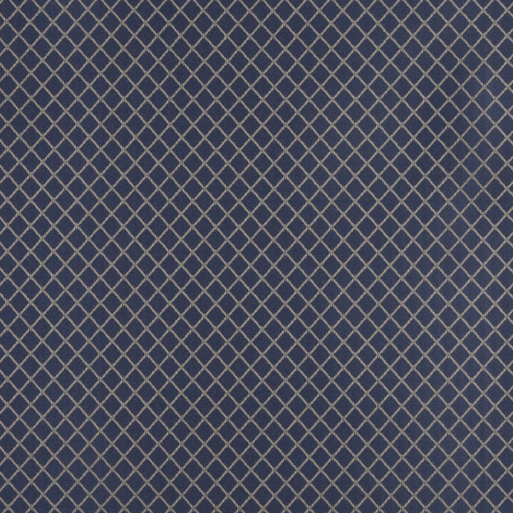 4326 Wedgewood Diamond by Charlotte Designer Fabric Uptown Jacquards V 55% Cotton, 45% Polyester Asia Exceeds 70,000 Wyzenbeek Rubs (Heavy Duty) Horizontal: 1" x Vertical: 1" 54 Inches - Swanky Fabrics -