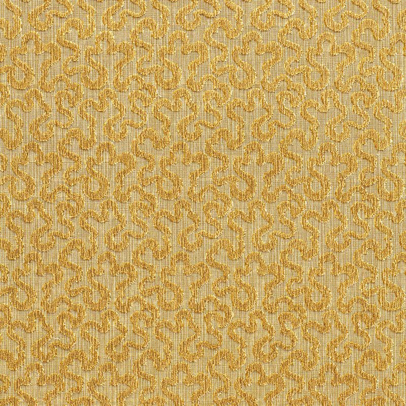 Vermicelli Velvet Naples 43276 by Schumacher Designer Fabric CHROMA COTTON 100% BELGIUM MARTINDALE 25,000 </p><p>Repeat: Horizontal: 3 3/8" (9CM) and Vertical: 4 3/4" (12CM) 54 - Swanky Fabrics -