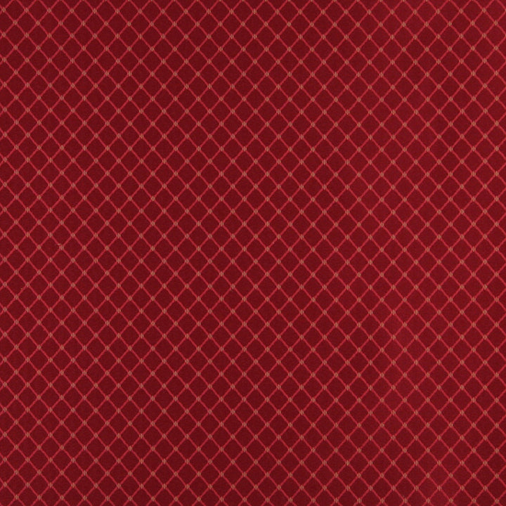 4328 Ruby Diamond by Charlotte Designer Fabric Uptown Jacquards V 55% Cotton, 45% Polyester Asia Exceeds 70,000 Wyzenbeek Rubs (Heavy Duty) Horizontal: 1" x Vertical: 1" 54 Inches - Swanky Fabrics -
