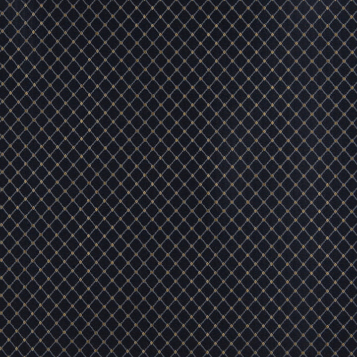 4334 Ocean Diamond by Charlotte Designer Fabric Uptown Jacquards V 55% Cotton, 45% Polyester Asia Exceeds 70,000 Wyzenbeek Rubs (Heavy Duty) Horizontal: 1" x Vertical: 1" 54 Inches - Swanky Fabrics -