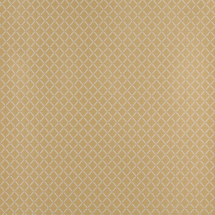 4336 Flax Diamond by Charlotte Designer Fabric Uptown Jacquards V 55% Cotton, 45% Polyester Asia Exceeds 70,000 Wyzenbeek Rubs (Heavy Duty) Horizontal: 1" x Vertical: 1" 54 Inches - Swanky Fabrics -