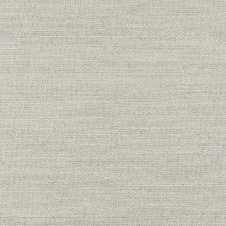 Haruki Sisal Dove 5010852 by Schumacher Designer Wallpaper Perfect Basics: Haruki Sisal - Swanky Fabrics -