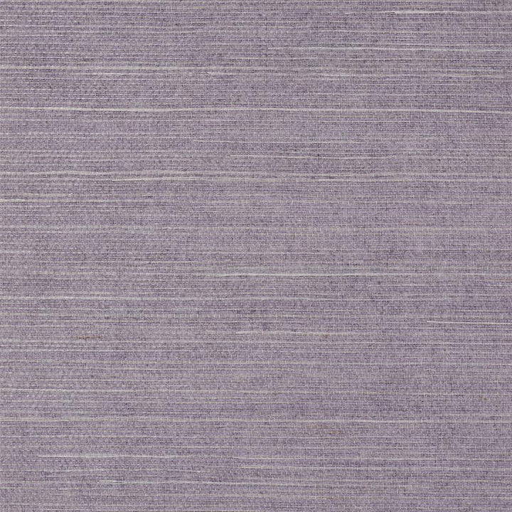 Haruki Sisal Thistle 5010854 by Schumacher Designer Wallpaper Perfect Basics: Haruki Sisal - Swanky Fabrics -