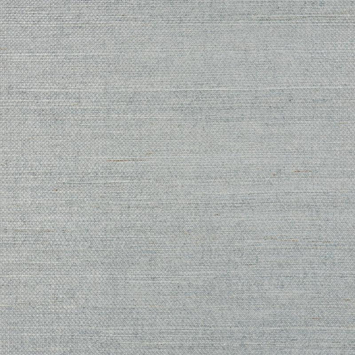 Haruki Sisal Blue Grey 5010859 by Schumacher Designer Wallpaper Perfect Basics: Haruki Sisal - Swanky Fabrics -