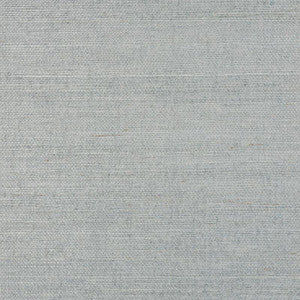 Haruki Sisal Blue Grey 5010859 by Schumacher Designer Wallpaper