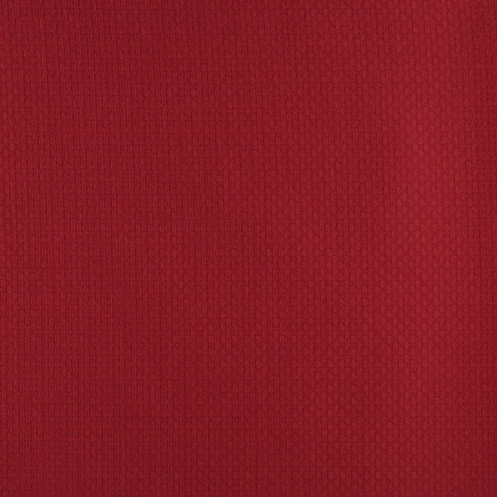 4341 Ruby by Charlotte Designer Fabric Uptown Jacquards V 55% Cotton, 45% Polyester Asia Exceeds 70,000 Wyzenbeek Rubs (Heavy Duty) Horizontal: .5" x Vertical: .5" 54 Inches - Swanky Fabrics -