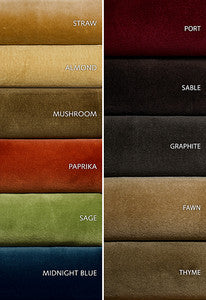 Cotton Club Velvet Straw 43420 by Schumacher Designer Fabric