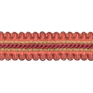 04029 Coral by Europatex Designer Fabric