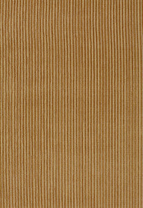 Pinstripe Velvet Camel 43520 by Schumacher Designer Fabric