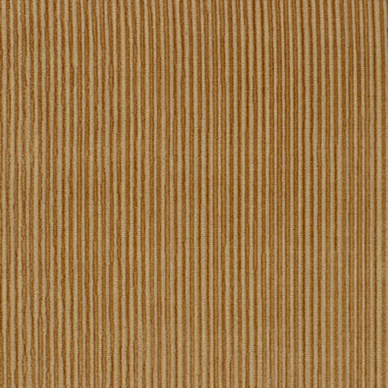 Pinstripe Velvet Camel 43520 by Schumacher Designer Fabric OPULENT TEXTURES COTTON 88% POLYESTER 12% FRANCE WYZENBEEK 30,000 </p><p>Repeat: Horizontal: 1/4" (1CM) and Vertical: 51 - Swanky Fabrics -