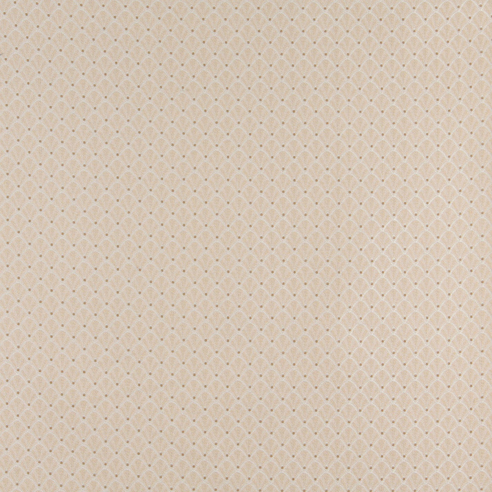 4355 Ecru Shell by Charlotte Designer Fabric Uptown Jacquards V 55% Cotton, 45% Polyester Asia Exceeds 70,000 Wyzenbeek Rubs (Heavy Duty) Horizontal: 1" x Vertical: 1" 54 Inches - Swanky Fabrics -