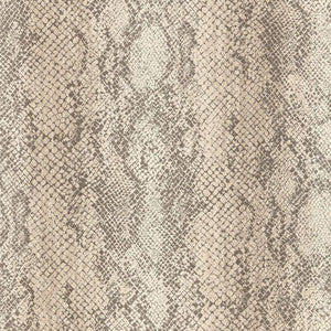 Cody Snakeskin Malt 5006230 by Schumacher Designer Wallpaper