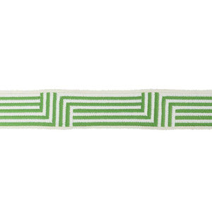 Osilas Tape Green 77472 by Schumacher Designer Trim