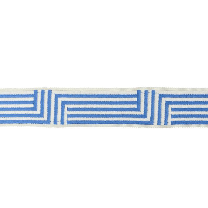 Osilas Tape Sky 77473 by Schumacher Designer Trim Statement Trims - Swanky Fabrics -