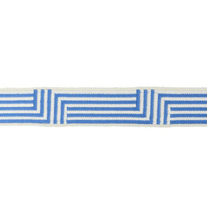 Osilas Tape Sky 77473 by Schumacher Designer Trim