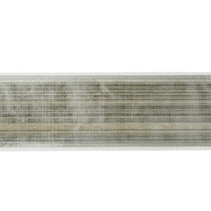 Gaspard Velvet Tape Wide Charcoal 74245 by Schumacher Designer Trim
