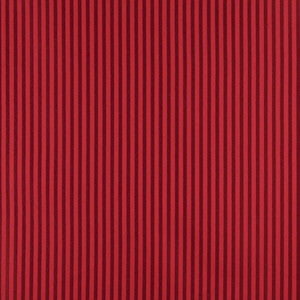 4367 Ruby Stripe by Charlotte Designer Fabric