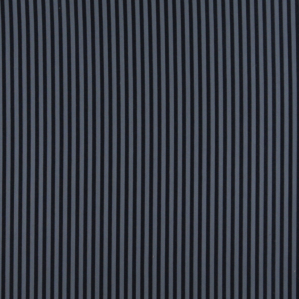 4373 Ocean Stripe by Charlotte Designer Fabric Uptown Jacquards V 55% Cotton, 45% Polyester Asia Exceeds 70,000 Wyzenbeek Rubs (Heavy Duty) Horizontal: .5" 54 Inches - Swanky Fabrics -