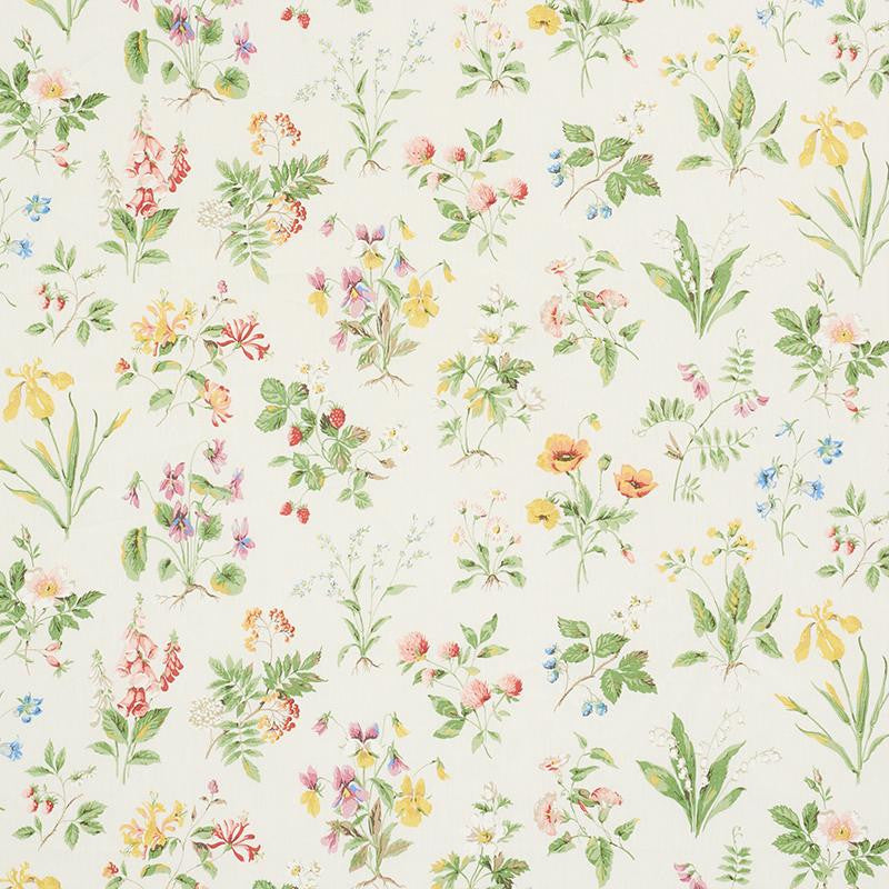 Floreana Berry 178791 by Schumacher Designer Fabric Schumacher Classics 54.0" - Swanky Fabrics -