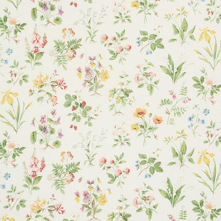 Floreana Berry 178791 by Schumacher Designer Fabric Schumacher Classics 54.0" - Swanky Fabrics -