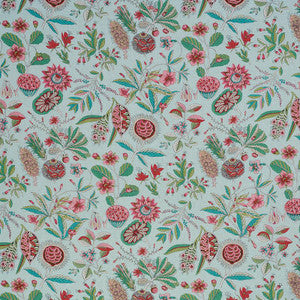 Roca Redonda Mineral & Pink 178770 by Schumacher Designer Fabric