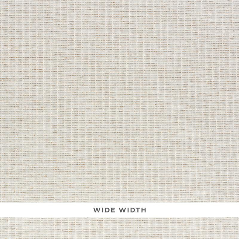 Linen & Paperweave Natural 5010240 by Schumacher Designer Wallpaper Down To Earth Textured Wallcovering - Swanky Fabrics -