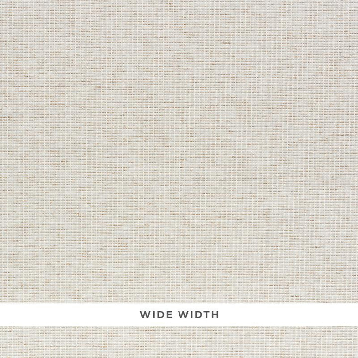 Linen & Paperweave Natural 5010240 by Schumacher Designer Wallpaper Down To Earth Textured Wallcovering - Swanky Fabrics -