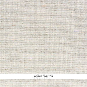 Linen & Paperweave Natural 5010240 by Schumacher Designer Wallpaper