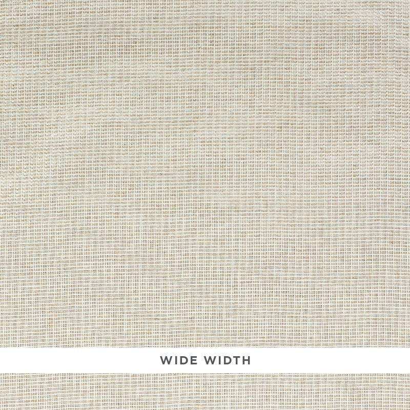 Linen & Paperweave Greige 5010241 by Schumacher Designer Wallpaper Down To Earth Textured Wallcovering - Swanky Fabrics -