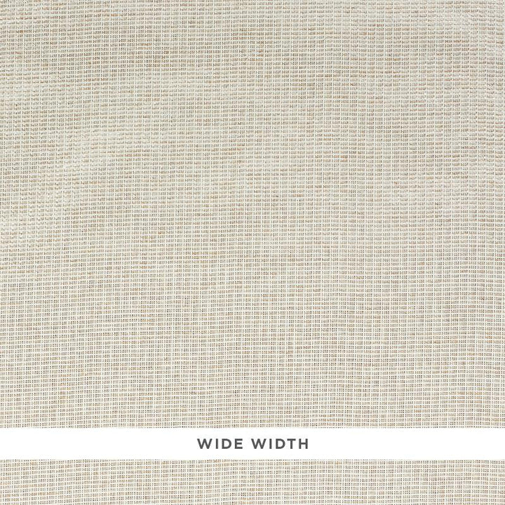 Linen & Paperweave Greige 5010241 by Schumacher Designer Wallpaper Down To Earth Textured Wallcovering - Swanky Fabrics -