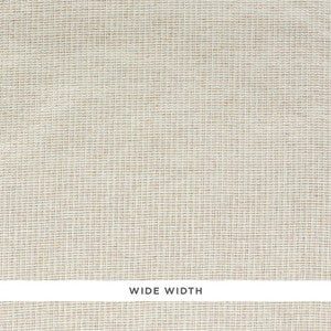 Linen & Paperweave Greige 5010241 by Schumacher Designer Wallpaper