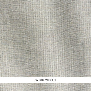 Linen & Paperweave Carbon 5010243 by Schumacher Designer Wallpaper