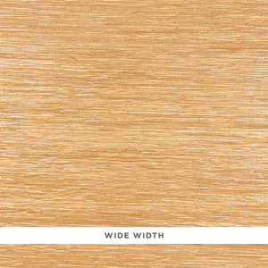 Metallized Flax Brass 5010282 by Schumacher Designer Wallpaper