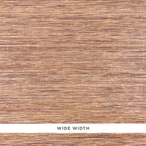 Metallized Flax Aubergine 5010283 by Schumacher Designer Wallpaper