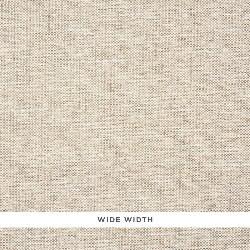 Tonal Paperweave Natural 5010291 by Schumacher Designer Wallpaper Down To Earth Textured Wallcovering - Swanky Fabrics -