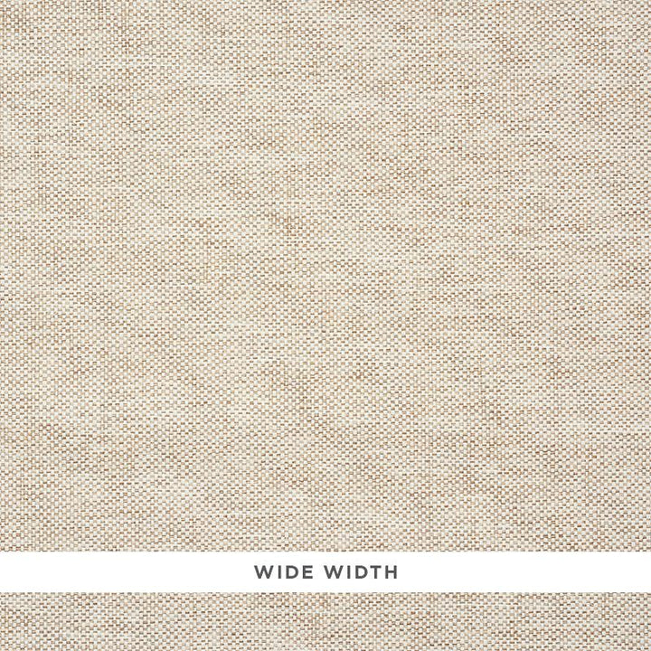 Tonal Paperweave Natural 5010291 by Schumacher Designer Wallpaper Down To Earth Textured Wallcovering - Swanky Fabrics -