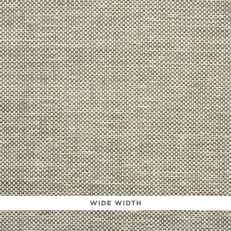 Tonal Paperweave Charcoal 5010293 by Schumacher Designer Wallpaper Down To Earth Textured Wallcovering - Swanky Fabrics -