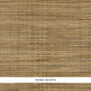 Palm Weave Natural 5010260 by Schumacher Designer Wallpaper