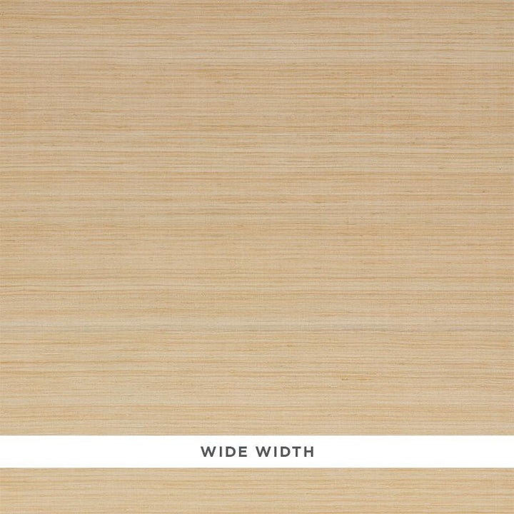 Silk Strie Parchment 5010270 by Schumacher Designer Wallpaper Down To Earth Textured Wallcovering - Swanky Fabrics -