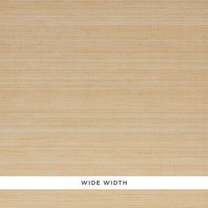 Silk Strie Parchment 5010270 by Schumacher Designer Wallpaper