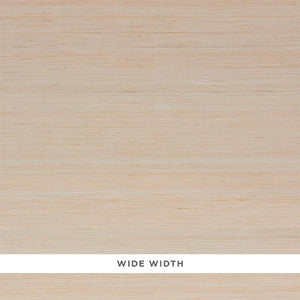 Silk Strie Pearl 5010272 by Schumacher Designer Wallpaper