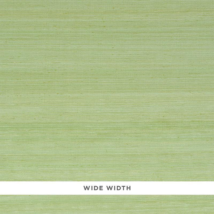Silk Strie Leaf 5010274 by Schumacher Designer Wallpaper Down To Earth Textured Wallcovering - Swanky Fabrics -